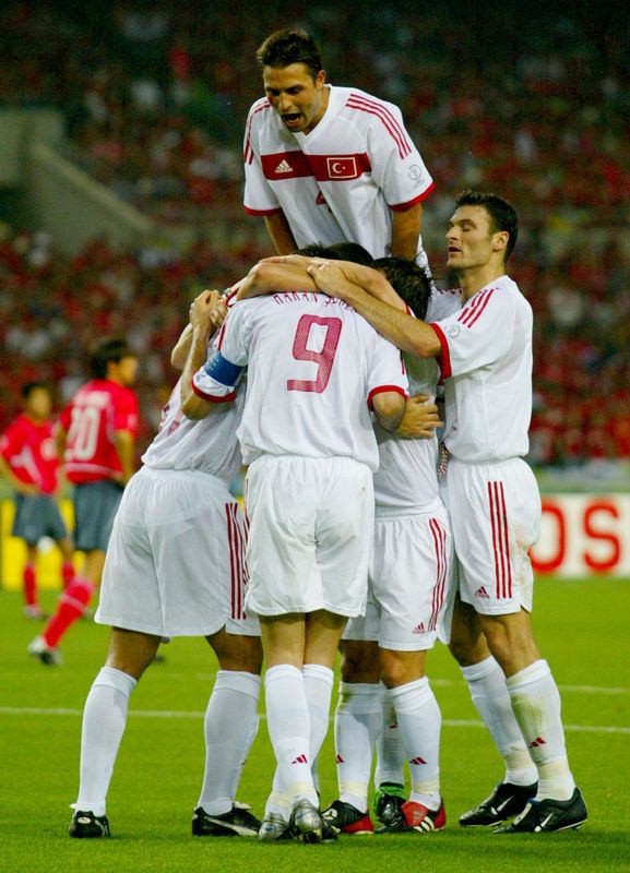 Milli Takım'ın unutulmaz kareleri 32