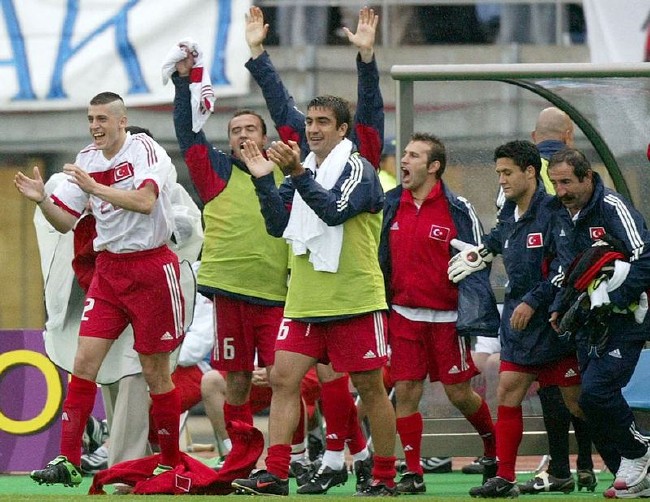 Milli Takım'ın unutulmaz kareleri 33