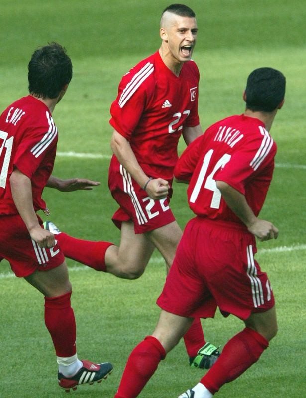 Milli Takım'ın unutulmaz kareleri 36