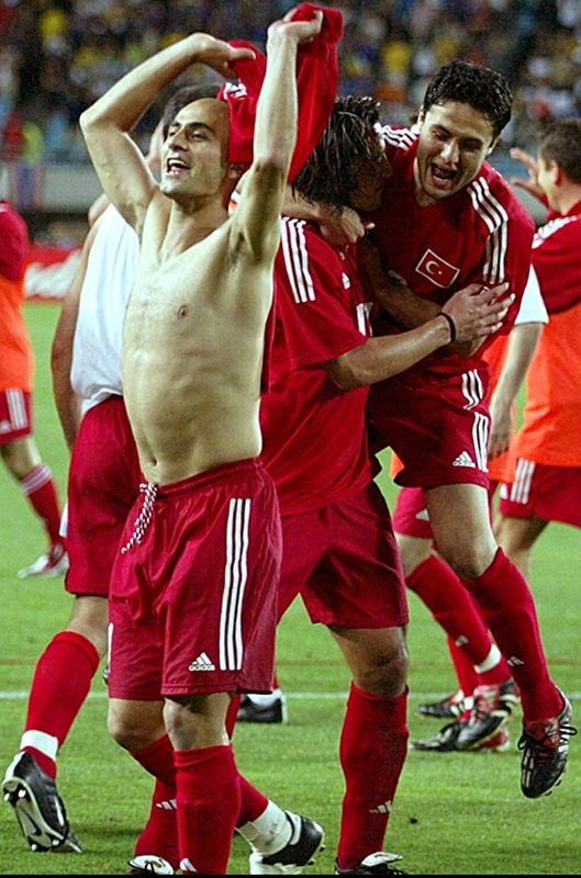 Milli Takım'ın unutulmaz kareleri 37