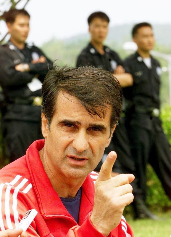 Milli Takım'ın unutulmaz kareleri 44