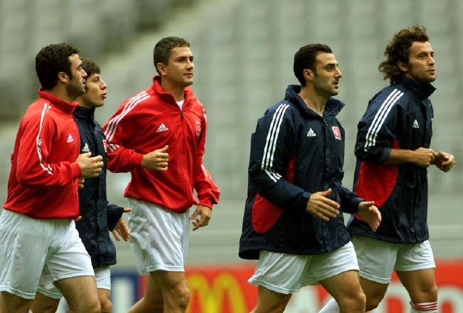 Milli Takım'ın unutulmaz kareleri 45