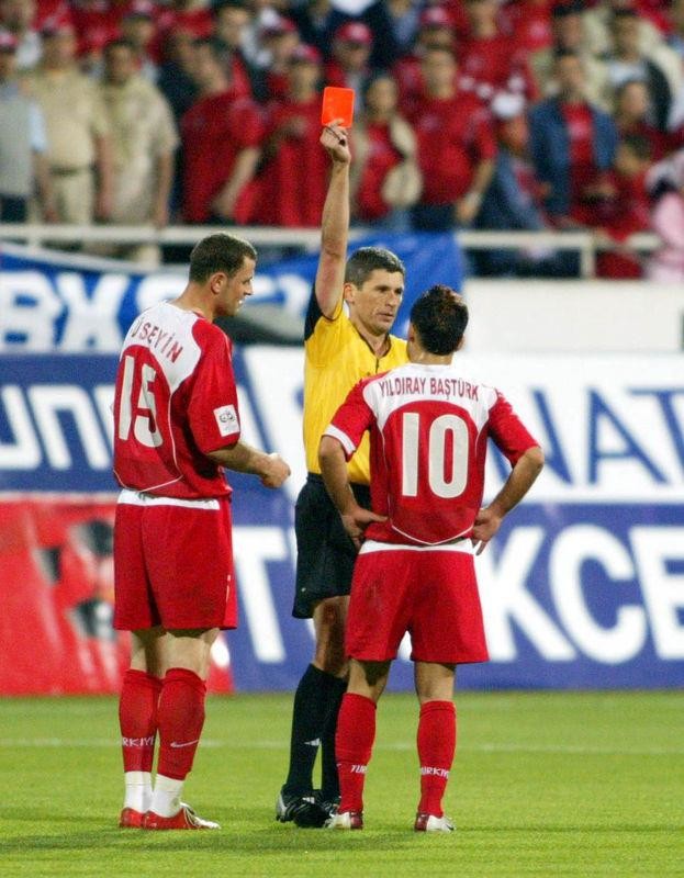 Milli Takım'ın unutulmaz kareleri 46