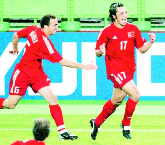 Milli Takım'ın unutulmaz kareleri 47