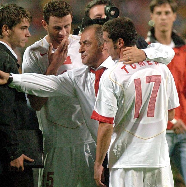 Milli Takım'ın unutulmaz kareleri 49