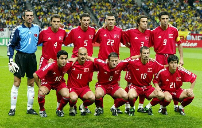 Milli Takım'ın unutulmaz kareleri 51