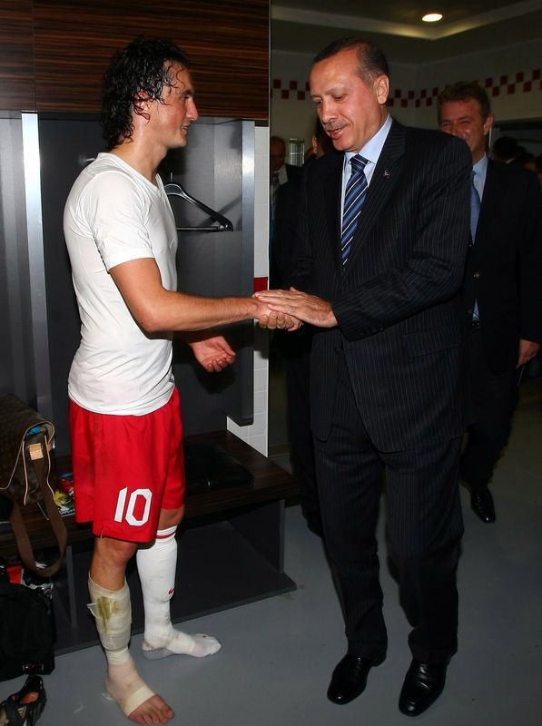 Milli Takım'ın unutulmaz kareleri 54