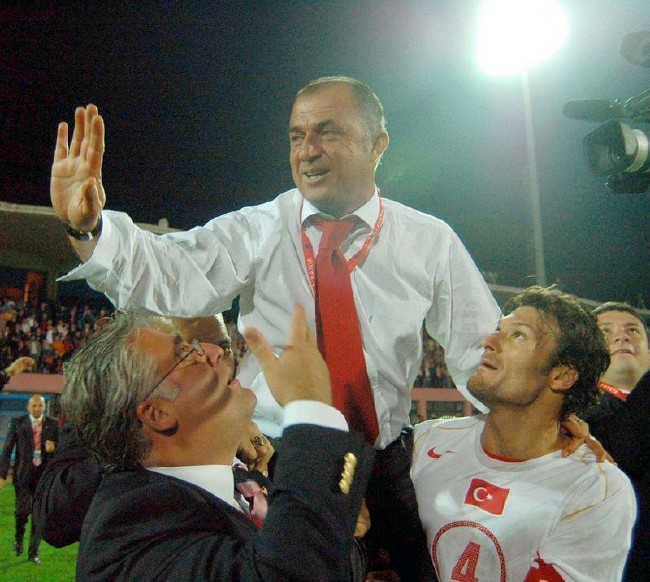 Milli Takım'ın unutulmaz kareleri 58