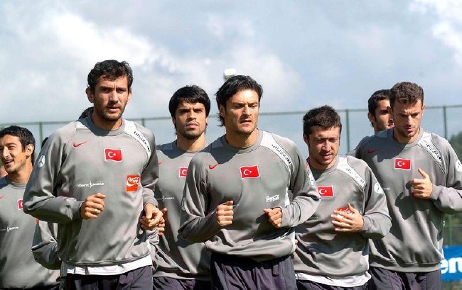 Milli Takım'ın unutulmaz kareleri 59