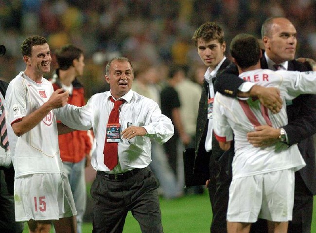 Milli Takım'ın unutulmaz kareleri 61