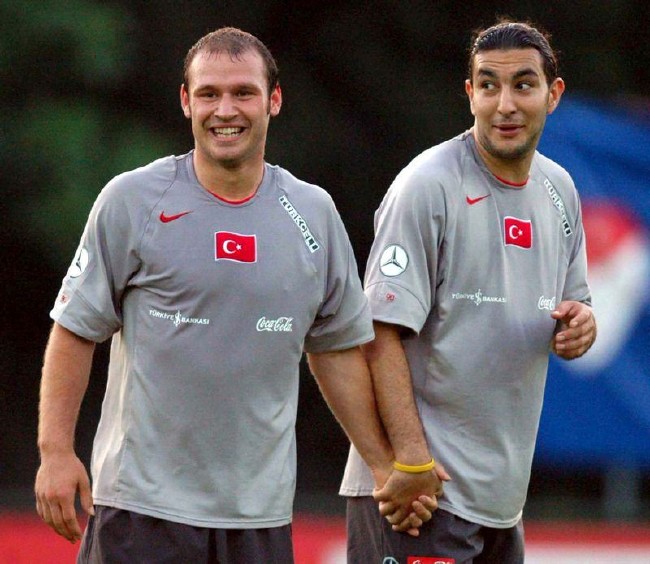 Milli Takım'ın unutulmaz kareleri 62