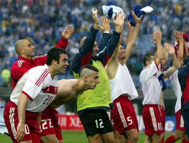 Milli Takım'ın unutulmaz kareleri 68