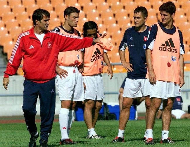 Milli Takım'ın unutulmaz kareleri 74