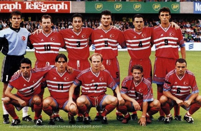 Milli Takım'ın unutulmaz kareleri 76