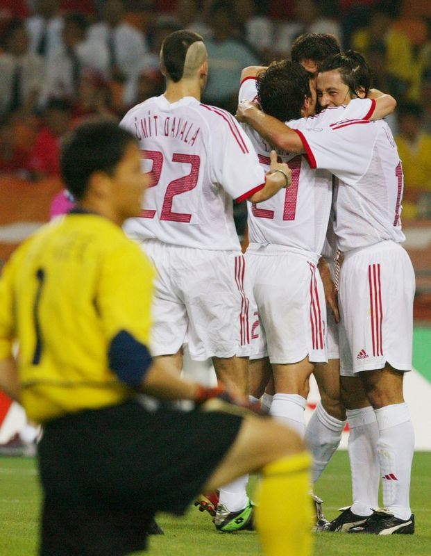 Milli Takım'ın unutulmaz kareleri 77