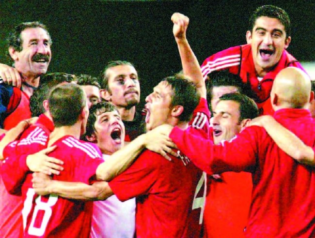 Milli Takım'ın unutulmaz kareleri 82