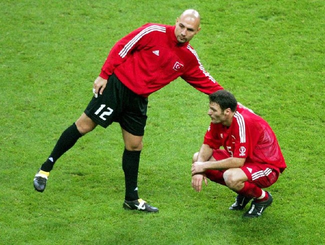 Milli Takım'ın unutulmaz kareleri 87