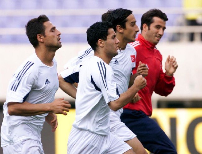 Milli Takım'ın unutulmaz kareleri 92