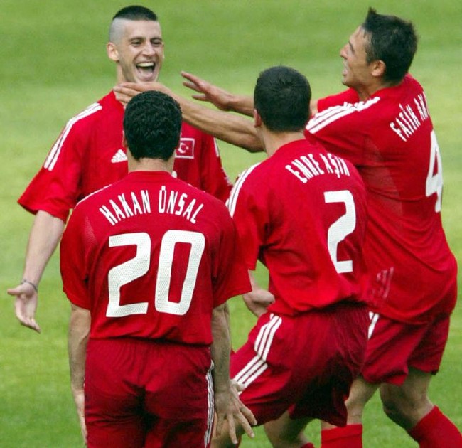 Milli Takım'ın unutulmaz kareleri 93