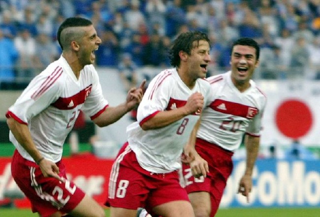 Milli Takım'ın unutulmaz kareleri 94