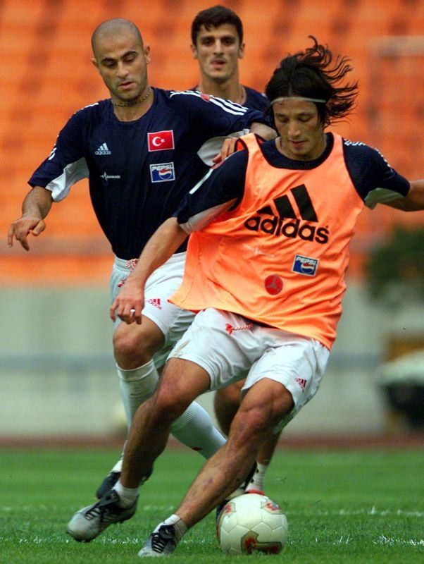 Milli Takım'ın unutulmaz kareleri 95