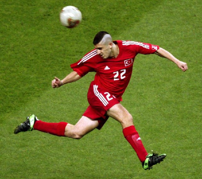 Milli Takım'ın unutulmaz kareleri 96