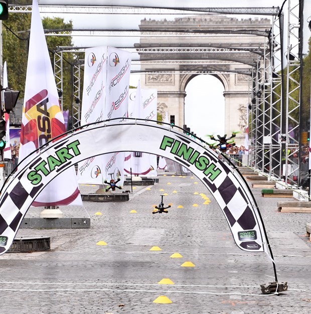 Paris'te drone yarışı 5