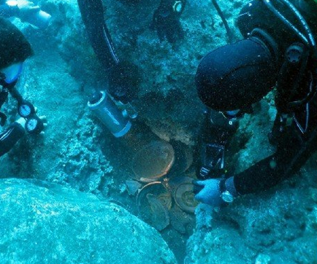 Dünyanın en zengin tabak batığı Antalya'da 13