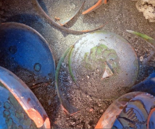 Dünyanın en zengin tabak batığı Antalya'da 15