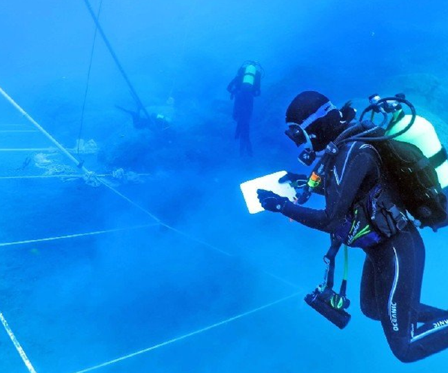 Dünyanın en zengin tabak batığı Antalya'da 2