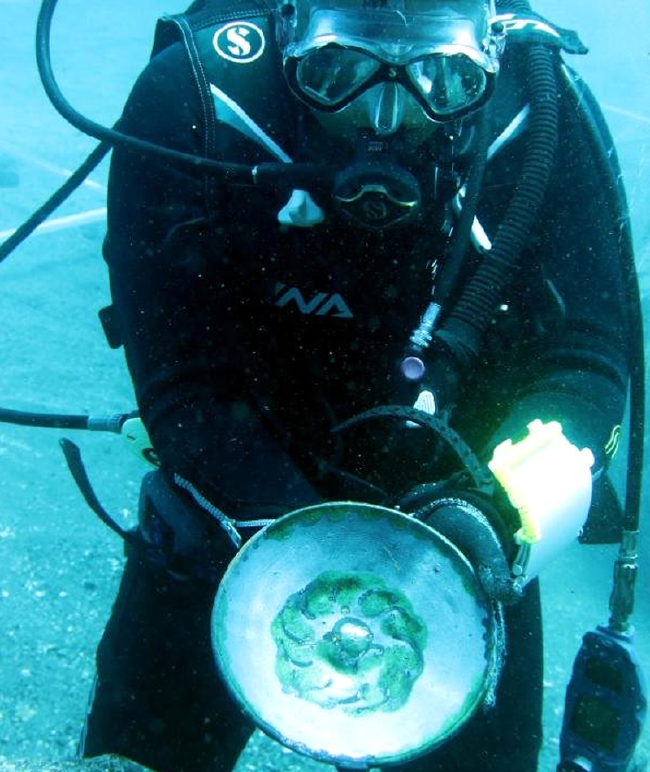 Dünyanın en zengin tabak batığı Antalya'da 9
