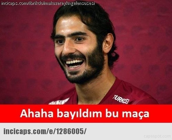 Hırvatistan-Türkiye maçı capsleri! 3