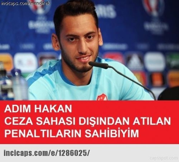 Hırvatistan-Türkiye maçı capsleri! 6