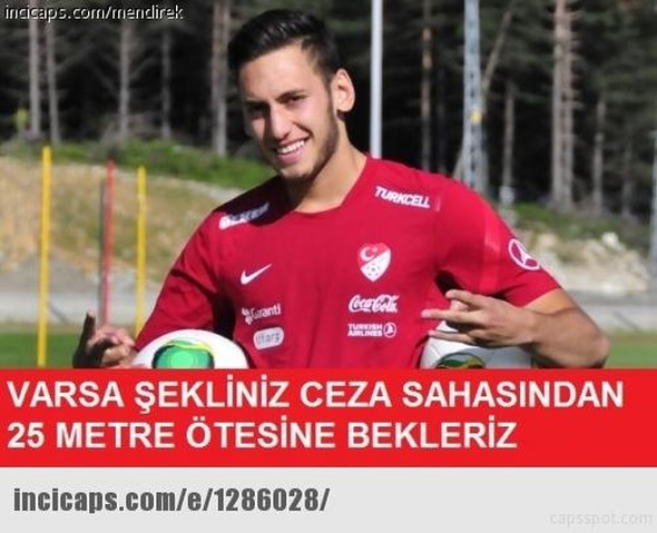 Hırvatistan-Türkiye maçı capsleri! 7