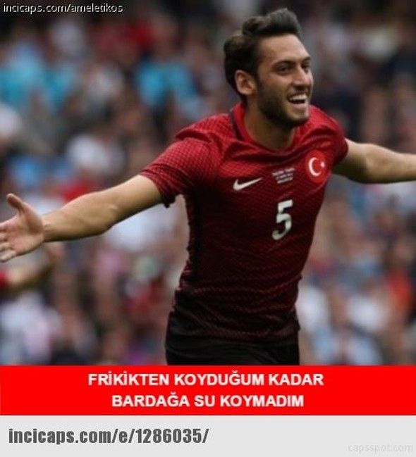 Hırvatistan-Türkiye maçı capsleri! 10