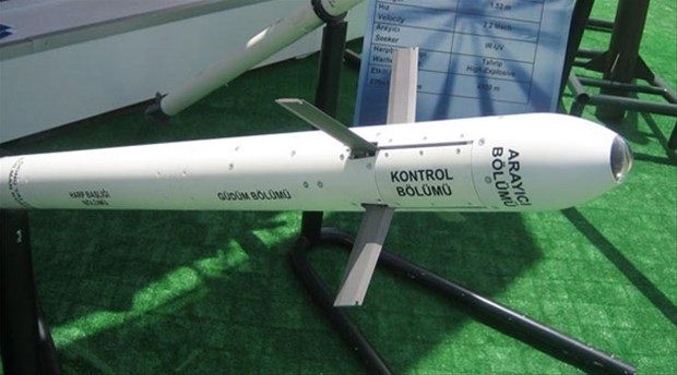 İşte Türkiye'nin müthiş yerli silahları 58