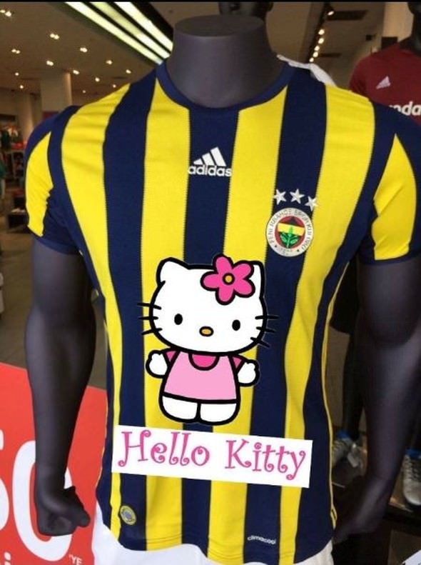 Fenerbahçe, Hello Kitty ile sosyal medyayı yıktı 11
