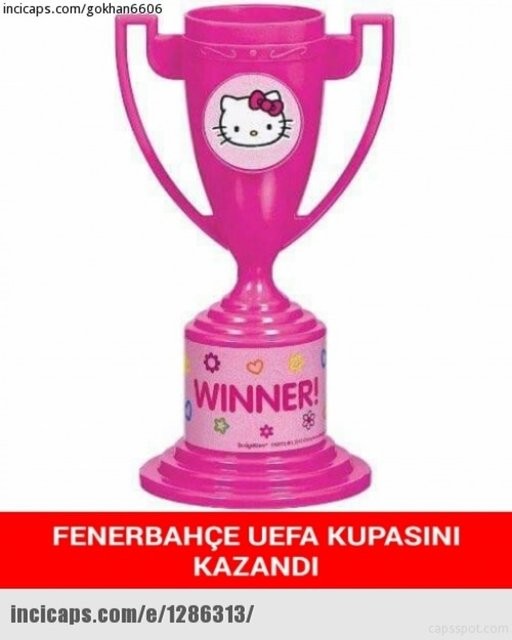 Fenerbahçe, Hello Kitty ile sosyal medyayı yıktı 12