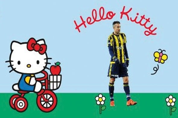 Fenerbahçe, Hello Kitty ile sosyal medyayı yıktı 17