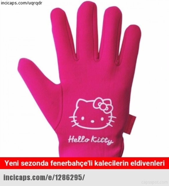 Fenerbahçe, Hello Kitty ile sosyal medyayı yıktı 3