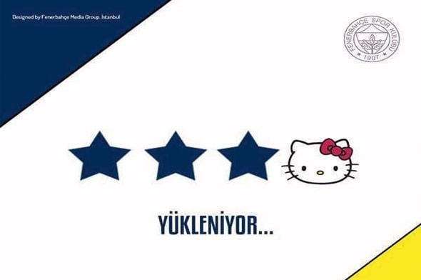 Fenerbahçe, Hello Kitty ile sosyal medyayı yıktı 5