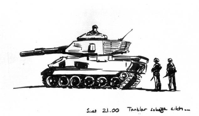 15 Temmuz destanı çizgilerle yeniden can buldu 1