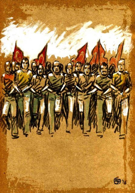 15 Temmuz destanı çizgilerle yeniden can buldu 11