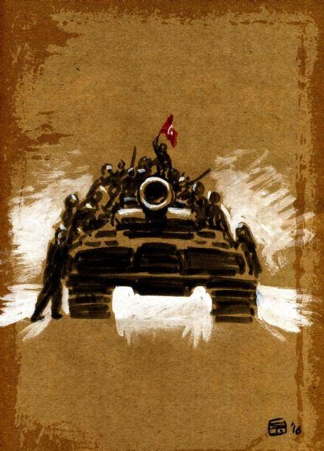 15 Temmuz destanı çizgilerle yeniden can buldu 12