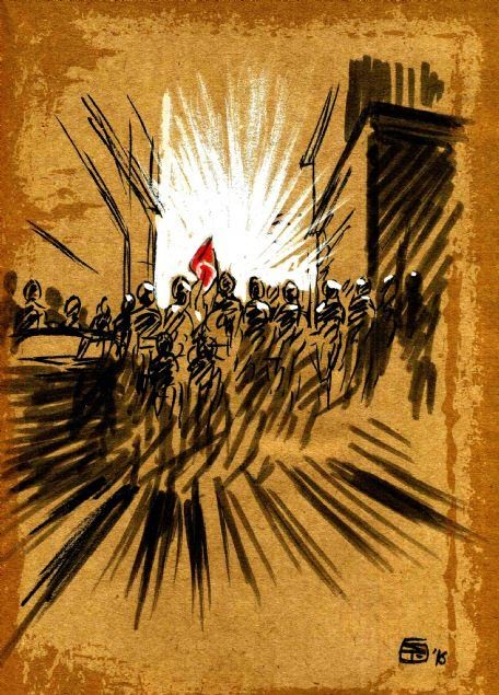 15 Temmuz destanı çizgilerle yeniden can buldu 14