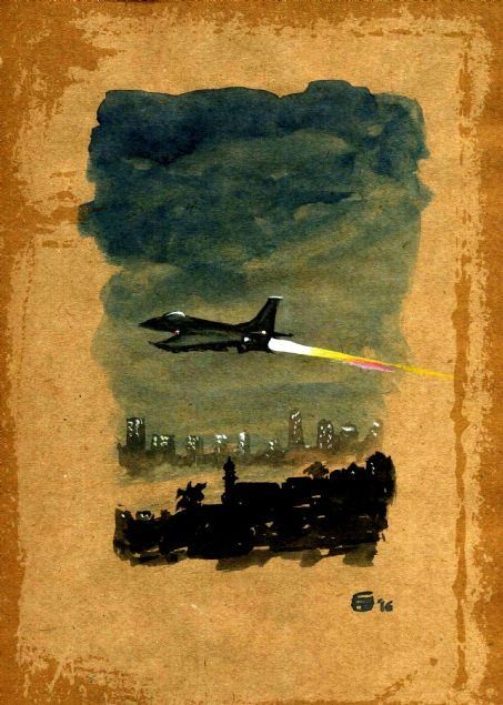 15 Temmuz destanı çizgilerle yeniden can buldu 16