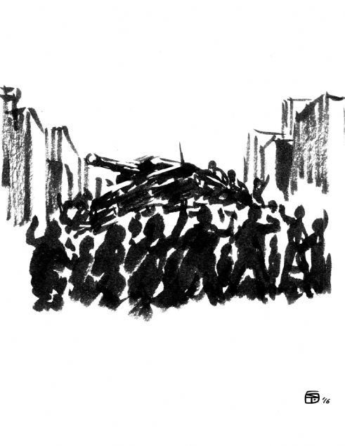 15 Temmuz destanı çizgilerle yeniden can buldu 17