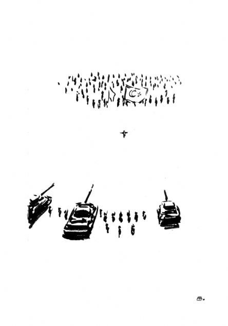 15 Temmuz destanı çizgilerle yeniden can buldu 27