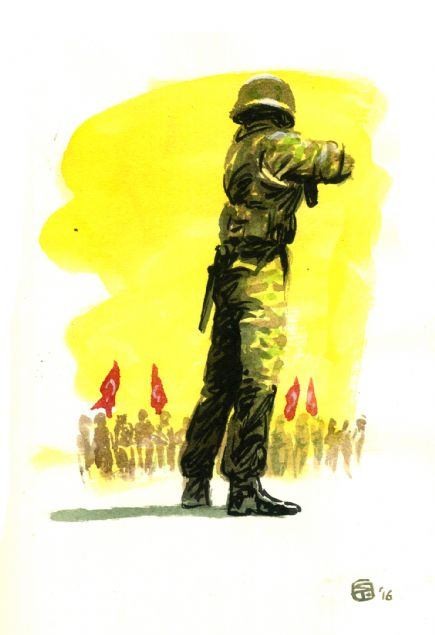 15 Temmuz destanı çizgilerle yeniden can buldu 3