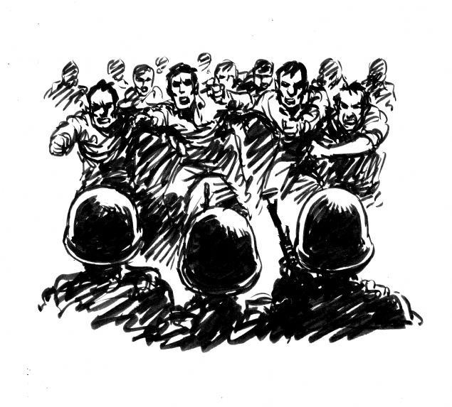 15 Temmuz destanı çizgilerle yeniden can buldu 4